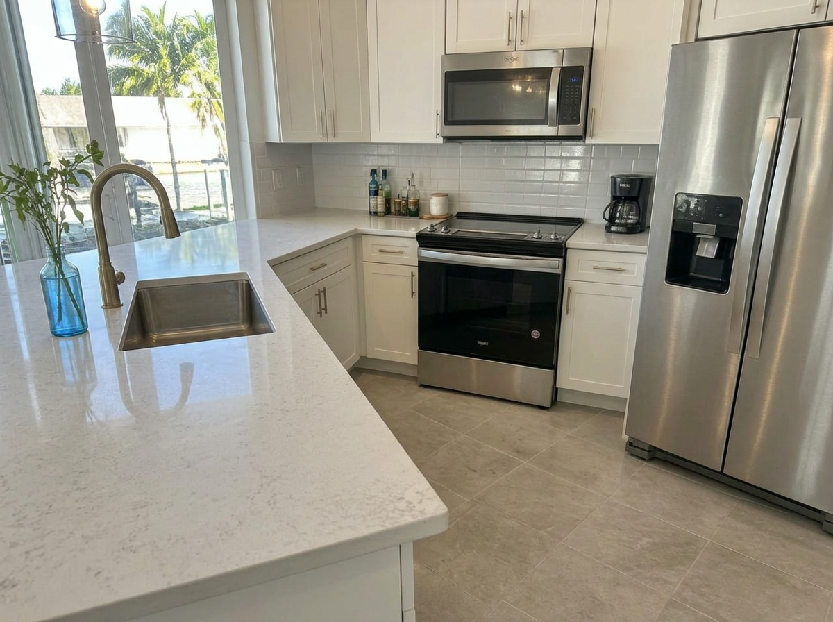 Kitchen deep clean after CleanAngie cleaning
